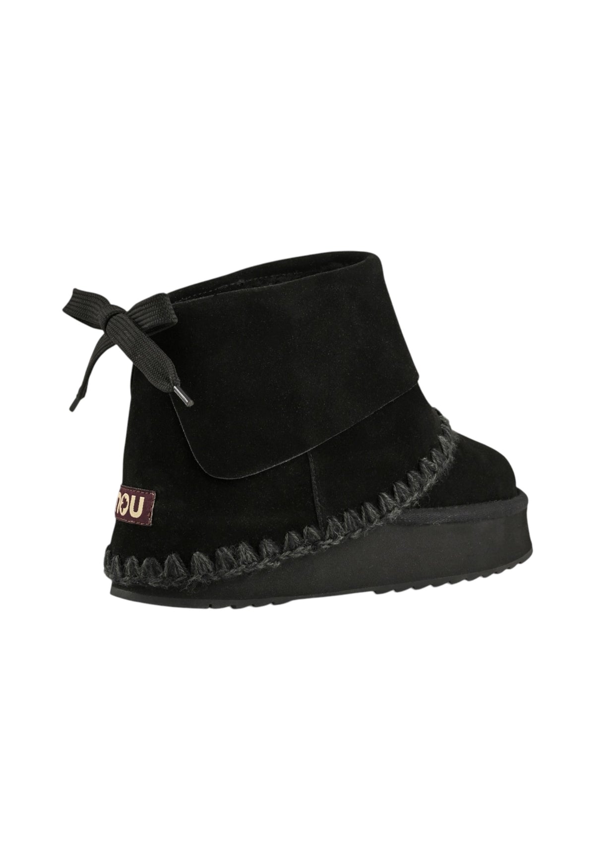 Stivali  Donna Mou  Platform Boot Suede Folding MU.FW681015A
