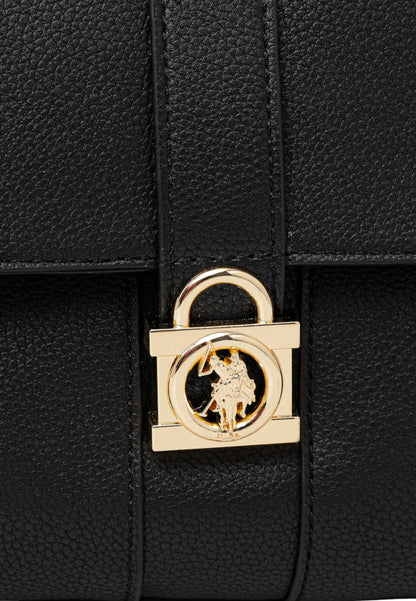 Borsa A Tracolla Donna U.S. Polo Assn. Flap Bag Winterberry BIUWZ8858WVP