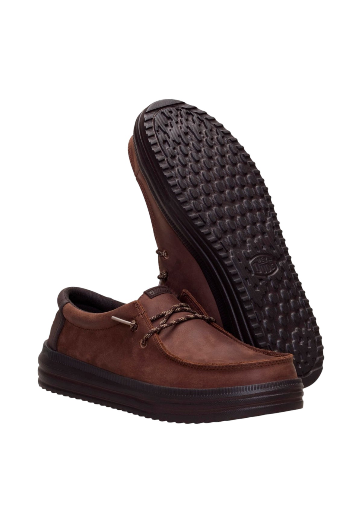 Sneakers Alte Uomo Hey Dude  REV Tumbled Leather HD.45847