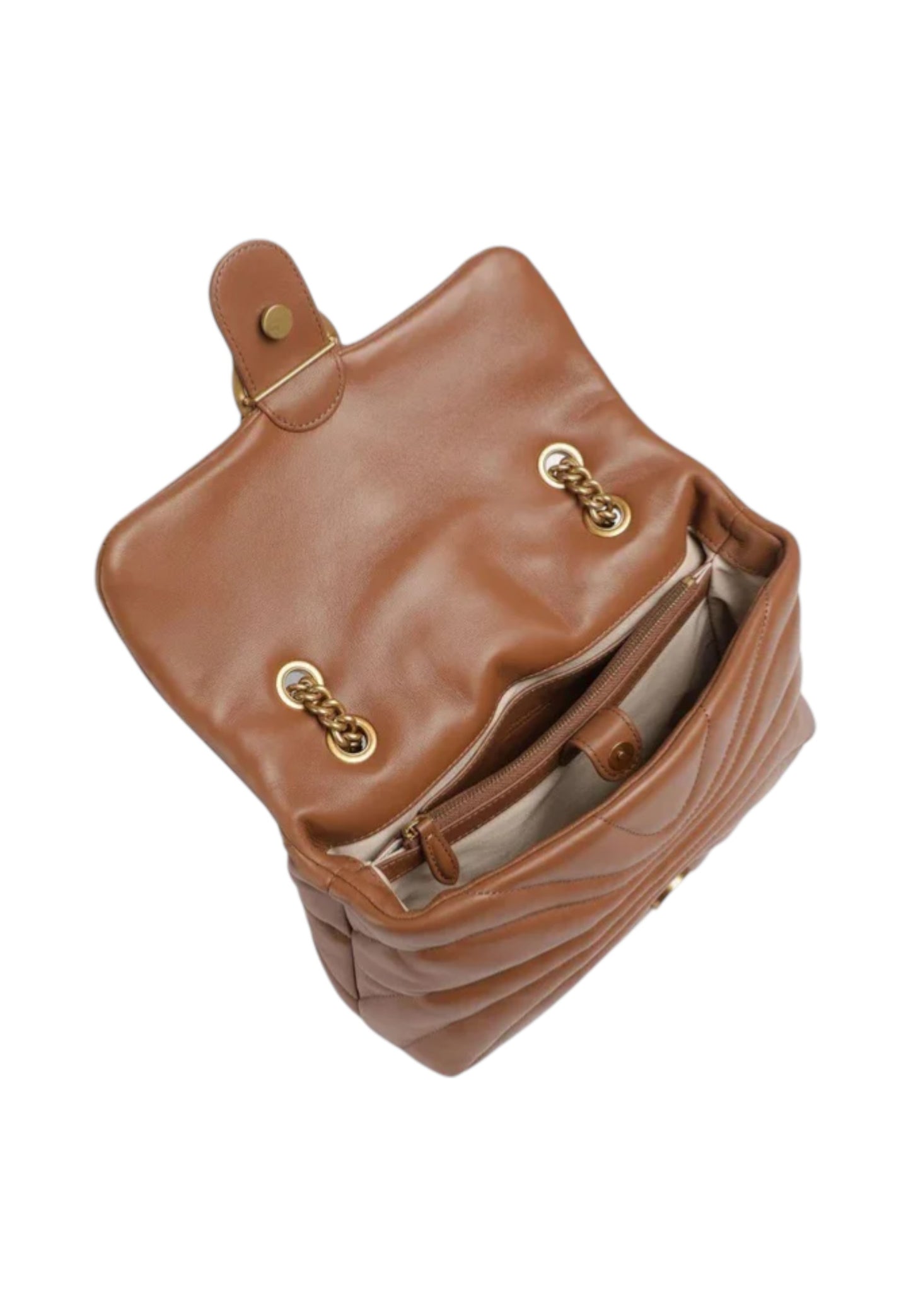 Borsa A Tracolla Donna Pinko Grande Trapunta Farfalla Love Puff Classic Butterfly 100038A1EX