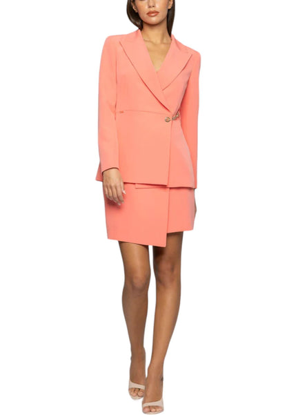 Gonna Corta Donna Kocca  Lirella P24PGO1662ABUN2419