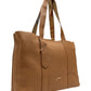 Borsa A Spalla Donna Gattinoni Linea Hellen, Pelle con finiture in similpelle, Formato grande, Shopper Hellen BIGH48271WHN
