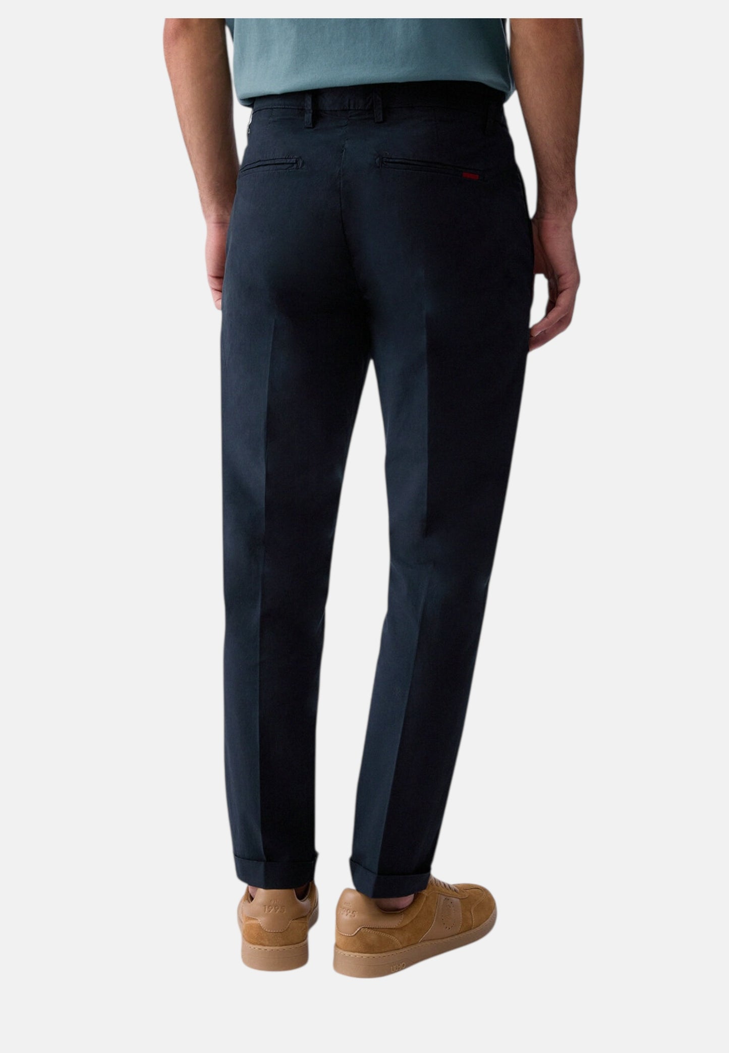 Pantaloni  Uomo Liu Jo Chino In Tela  QXX087T4310