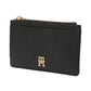 Portafoglio Con Portamonete Donna Tommy Hilfiger Long Cc Holder Mono Th Icon AW0AW19166