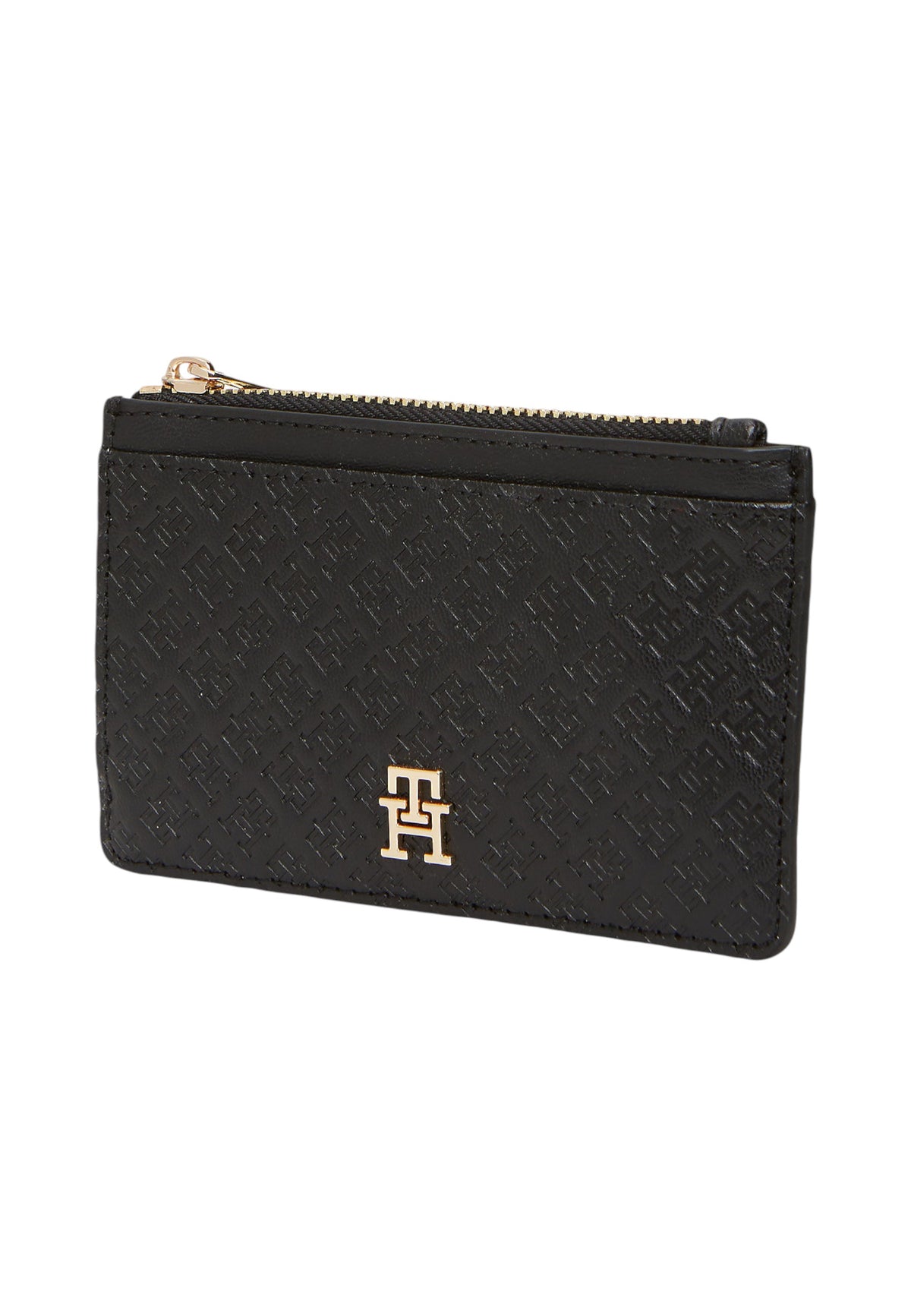 Portafoglio Con Portamonete Donna Tommy Hilfiger Long Cc Holder Mono Th Icon AW0AW19166