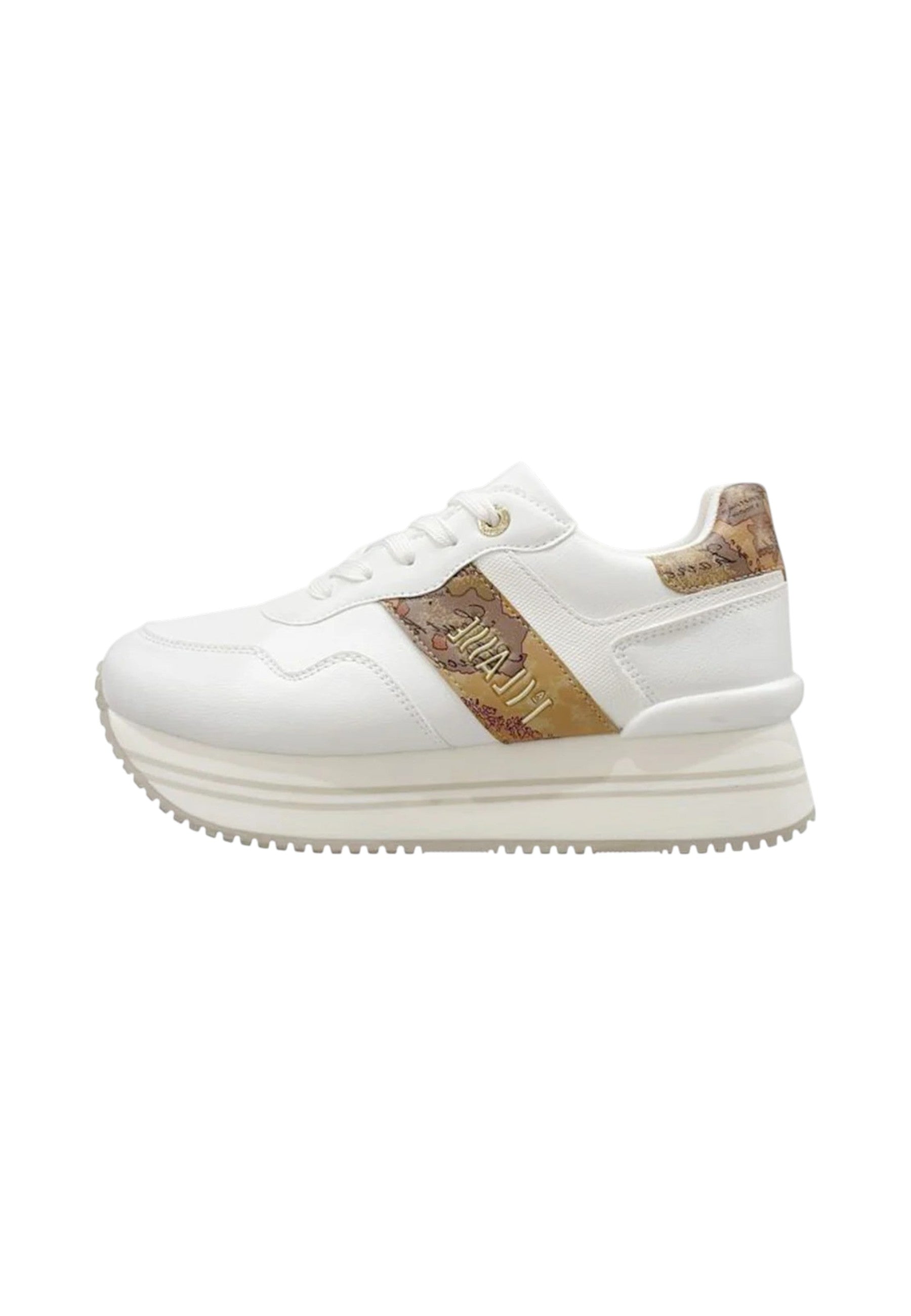 Sneakers Basse Donna Alviero Martini Geo Beige  26EN124380289