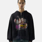 Felpa Con Cappuccio Donna Gcds   C1MWBE126F034