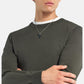 Maglia A Girocollo Uomo Gas Cotone Effetto Cashmere Arlo Round W. 563019432428