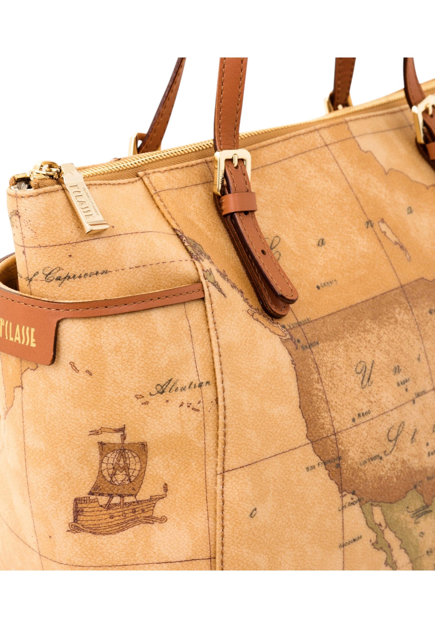 Borsa A Mano Donna Alviero Martini Con Tracolla Geo Classic CE0026000