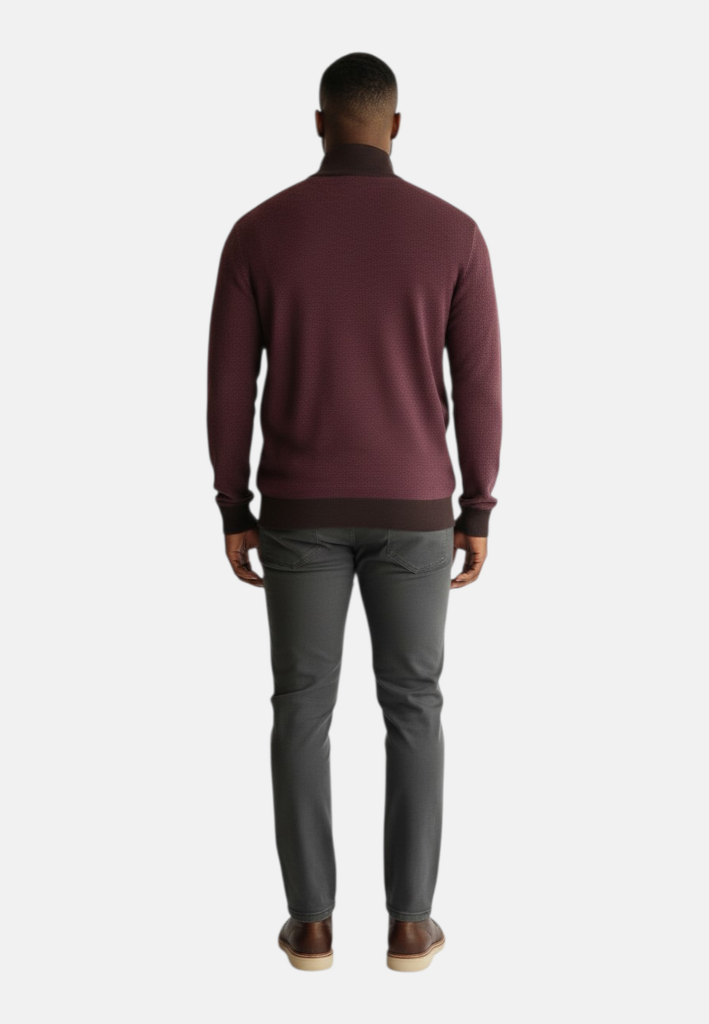 Maglione Collo Alto Uomo Cashmere Company   IU203927