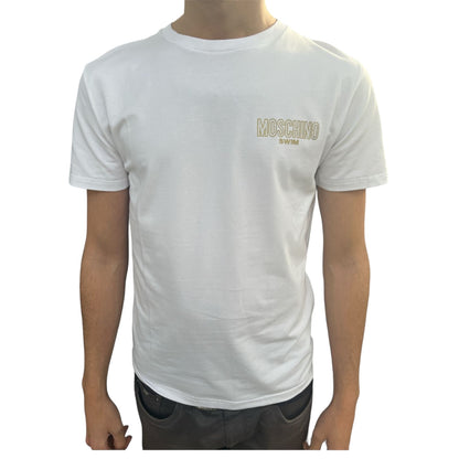 T-Shirt Manica Corta Uomo Moschino   A07179411