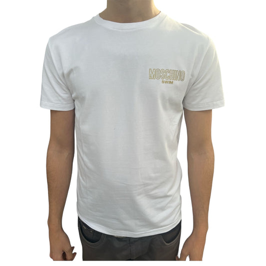 T-Shirt Manica Corta Uomo Moschino   A07179411