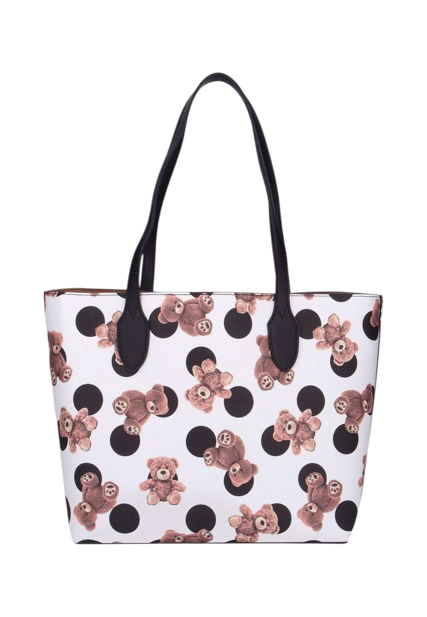 Borsa A Spalla Donna Pashbag Tote Stampa Orsetti Babies Kate-Babies