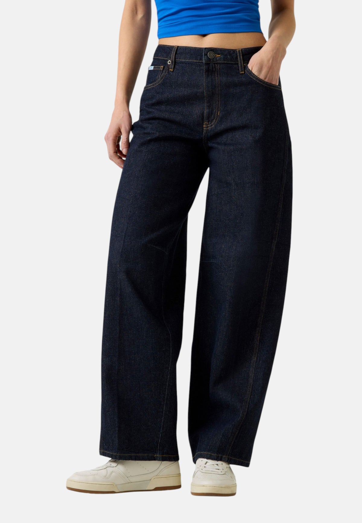 Jeans Barrel Fit Donna Guess  Gj W6YA2XD1187