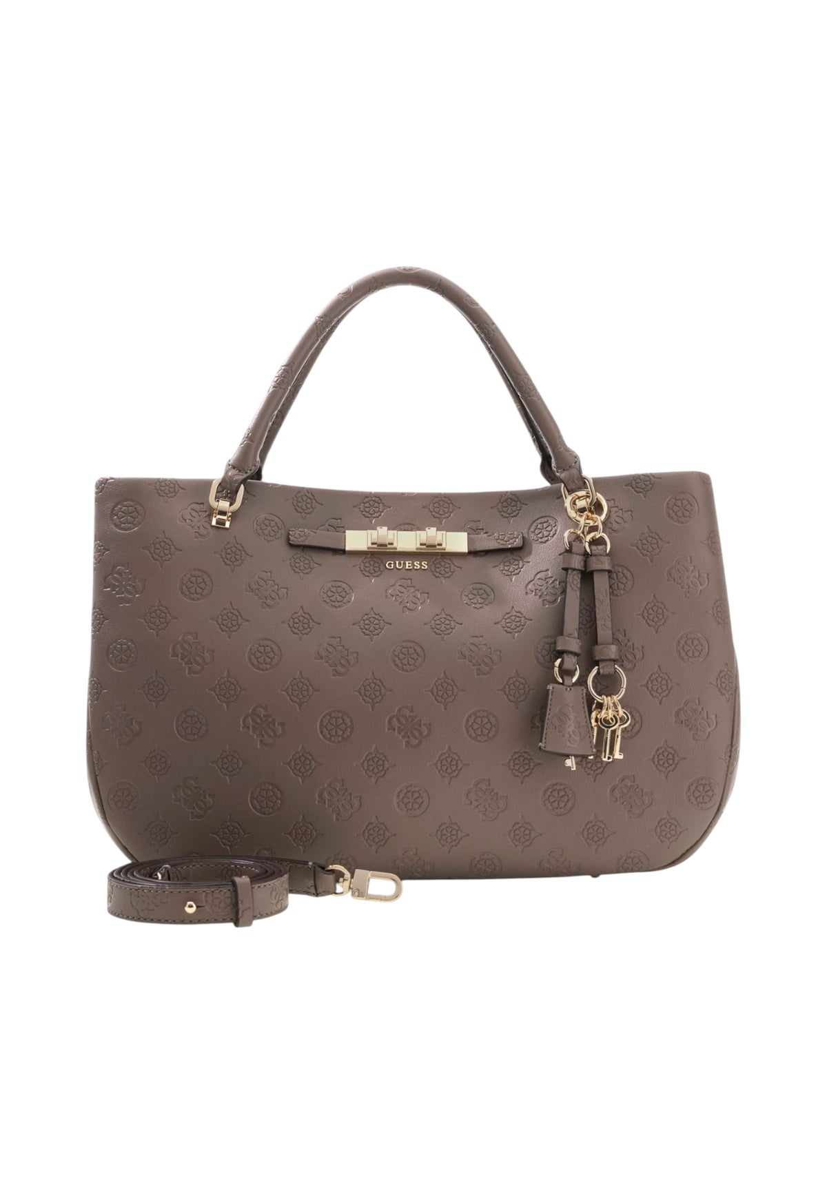 Borsa A Mano Donna Guess Girlfriend Satchel Carmella HWPD2225060