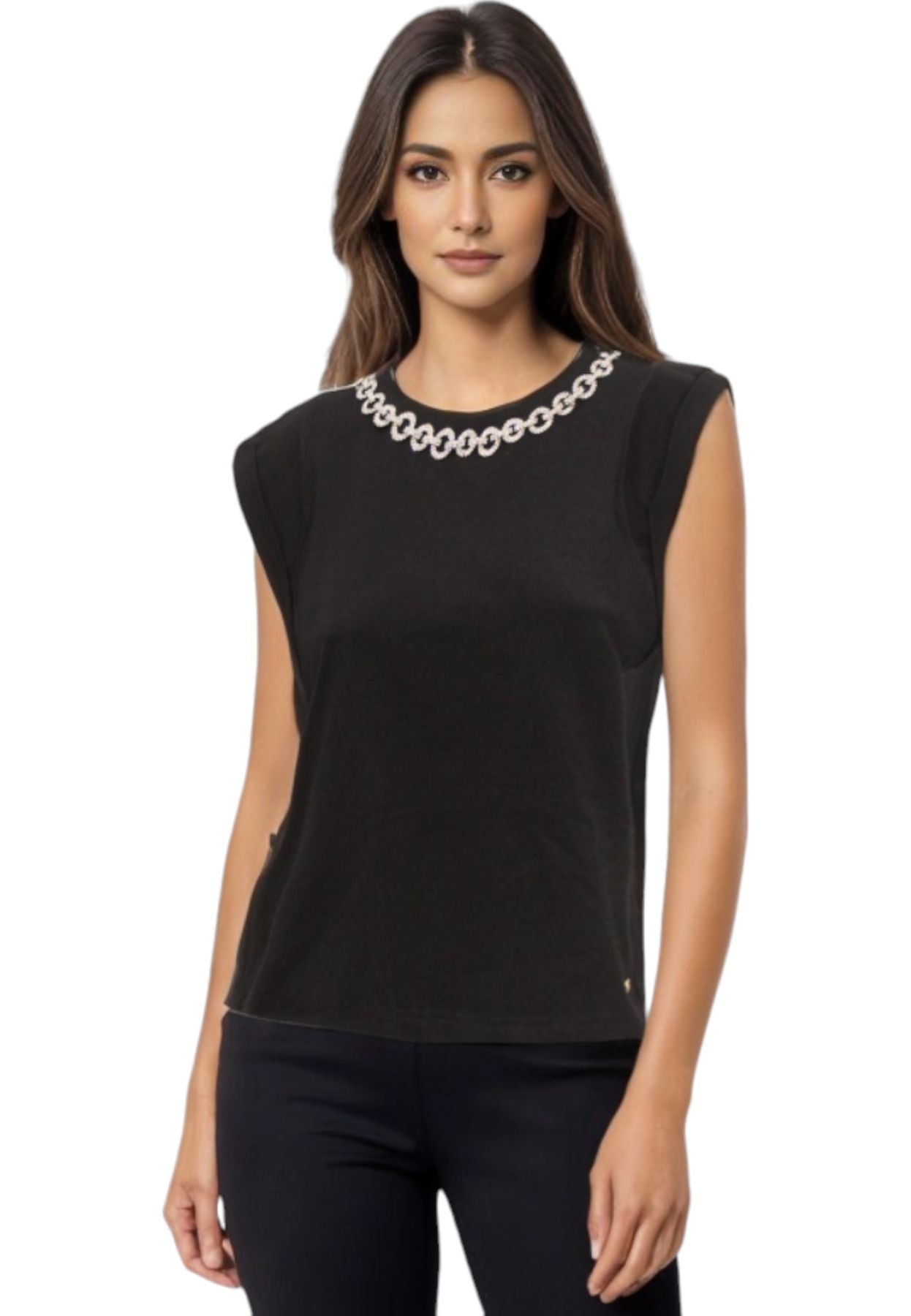 T-Shirt Senza Maniche Donna Gaudi   411FD64016