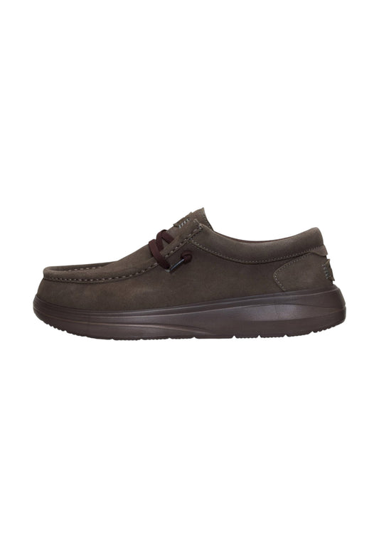Slip-On  Uomo Hey Dude  Wally Comf Suede HD.41975