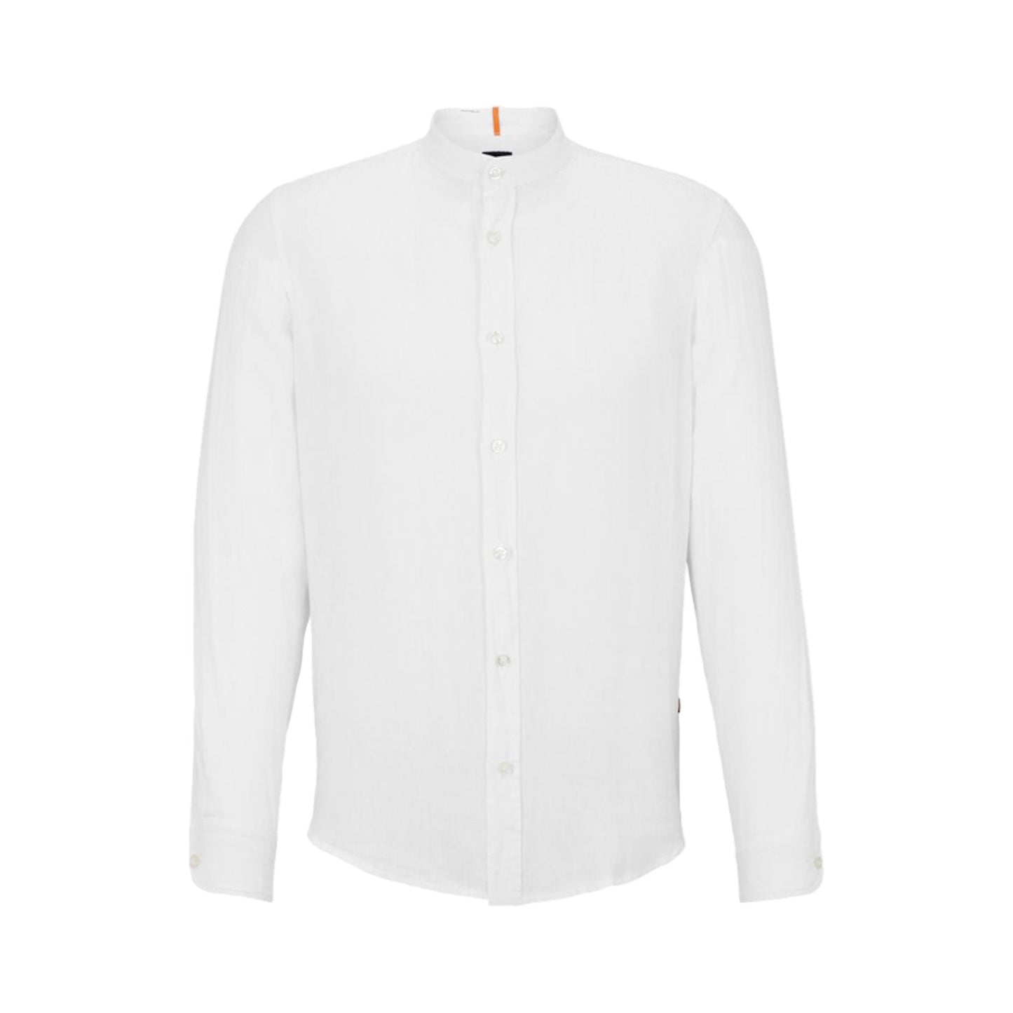 Camicia Manica lunga Uomo Boss Regular Fit Collo Coreana Race 50489339