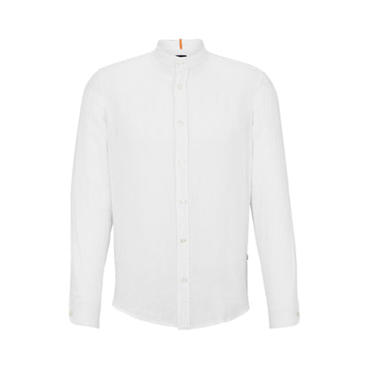 Camicia Manica lunga Uomo Boss Regular Fit Collo Coreana Race 50489339