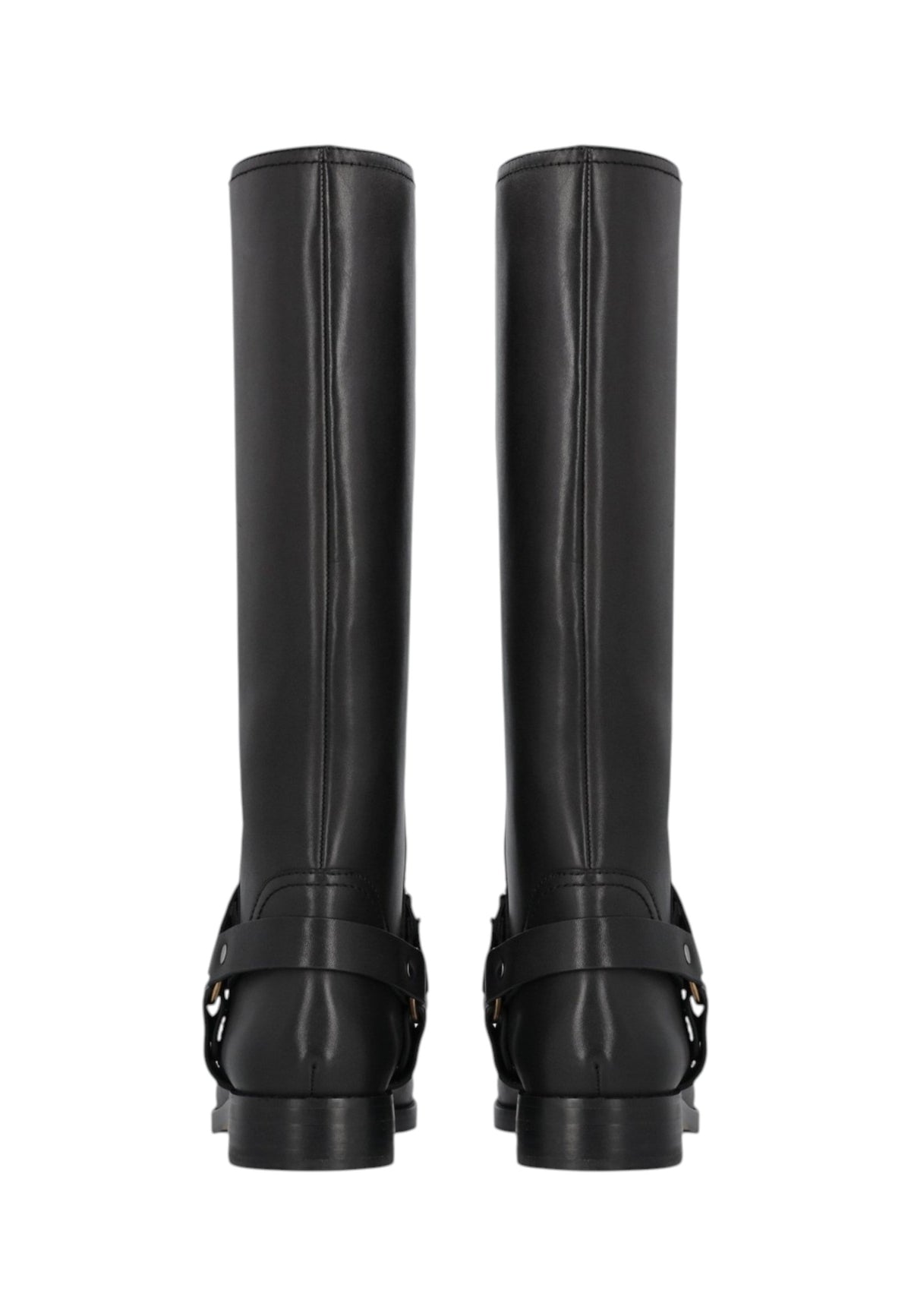 Stivali  Donna Pinko Con Cinturino E Fibbia, Fondo Carrarmato Cheval 01 SD0583P001
