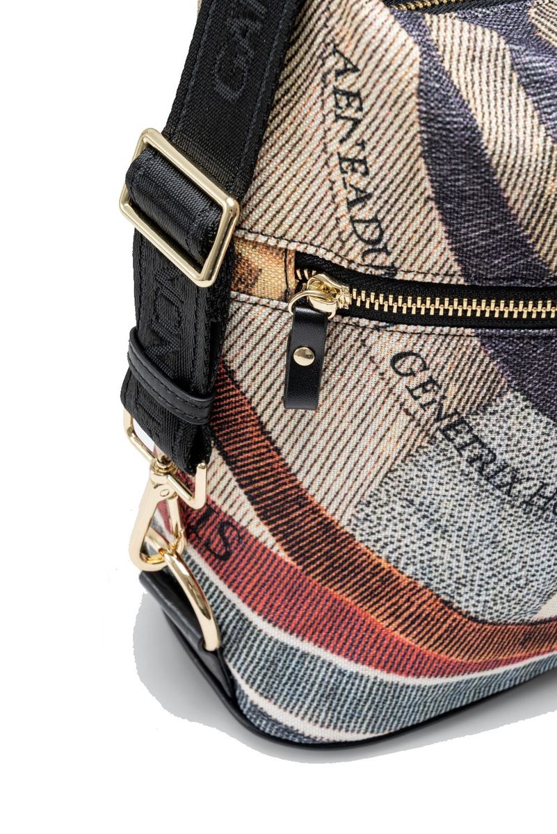 Zaino A Spalla Donna Gattinoni Convertibile Hobo Maya BEGMX6686WIL