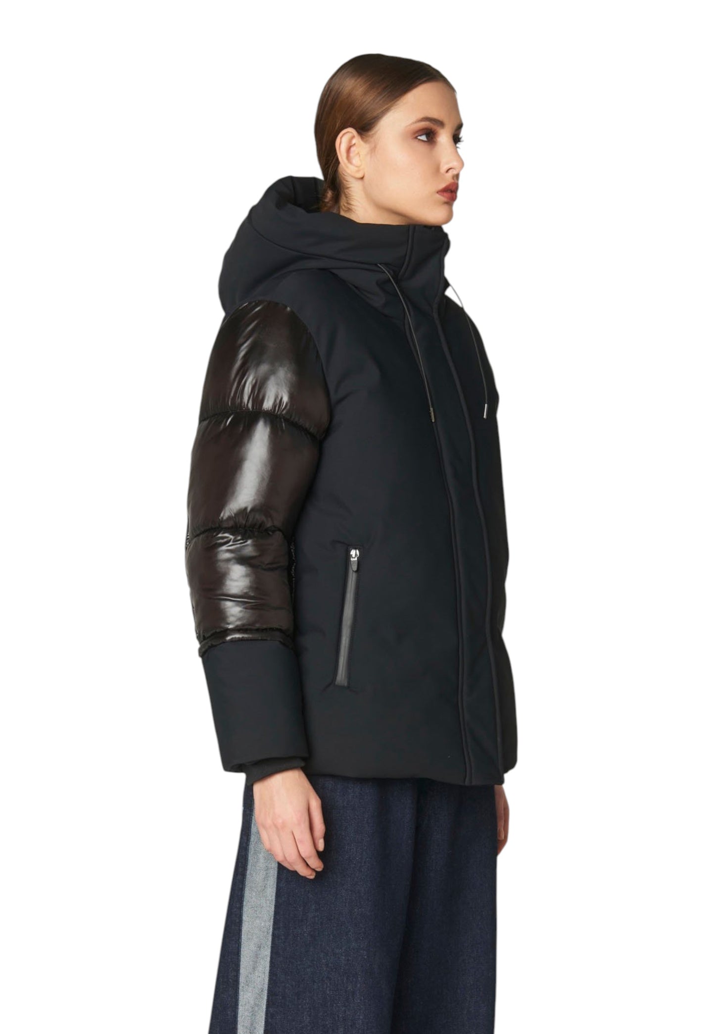 Giacca Invernale Donna Canadian Con Cappuccio Keoma CN.G225107W