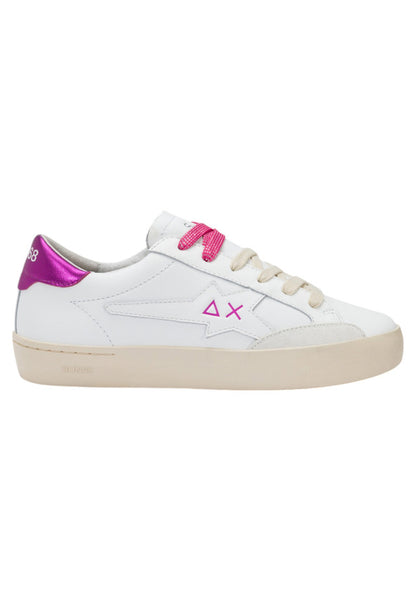 Sneakers Basse Donna Sun68  Katy Leather