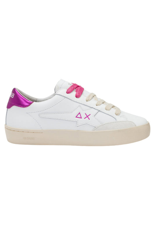 Sneakers Basse Donna Sun68  Katy Leather