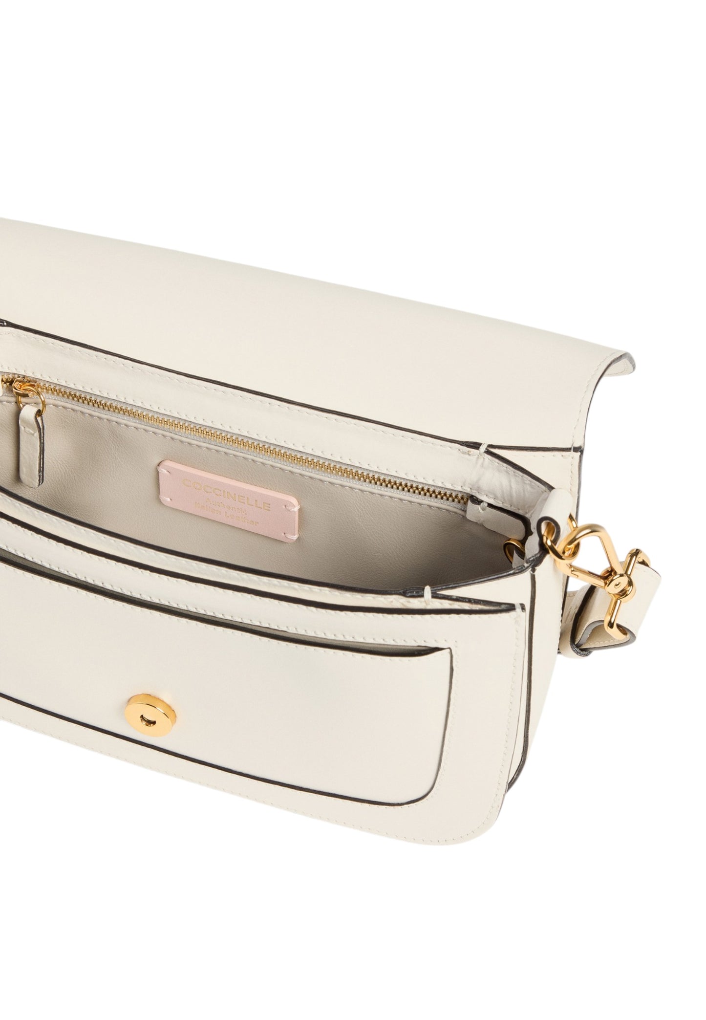 Borsa A Tracolla Donna Coccinelle In Pelle Liscia Di Vitello Coccinelle C-Me Calf&Marb E1U4G120301