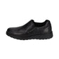 Slip-On  Uomo Valleverde calzata senza lacci, inserti elastici laterali, suola scura dal profilo sportivo  VJ834F
