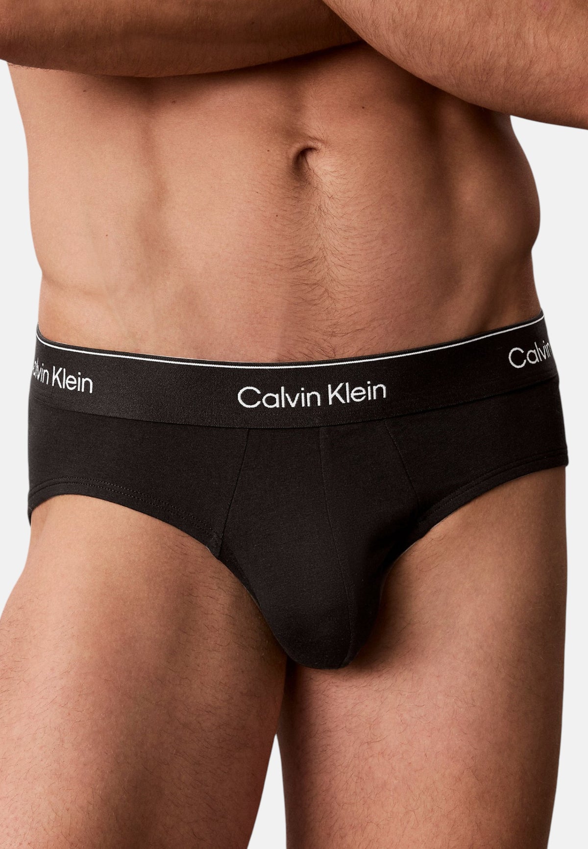 Slip Set Uomo Calvin klein Confezione 5 Pezzi, Vita Elastica Logata, Vestibilit� Aderente  LV00NB4287