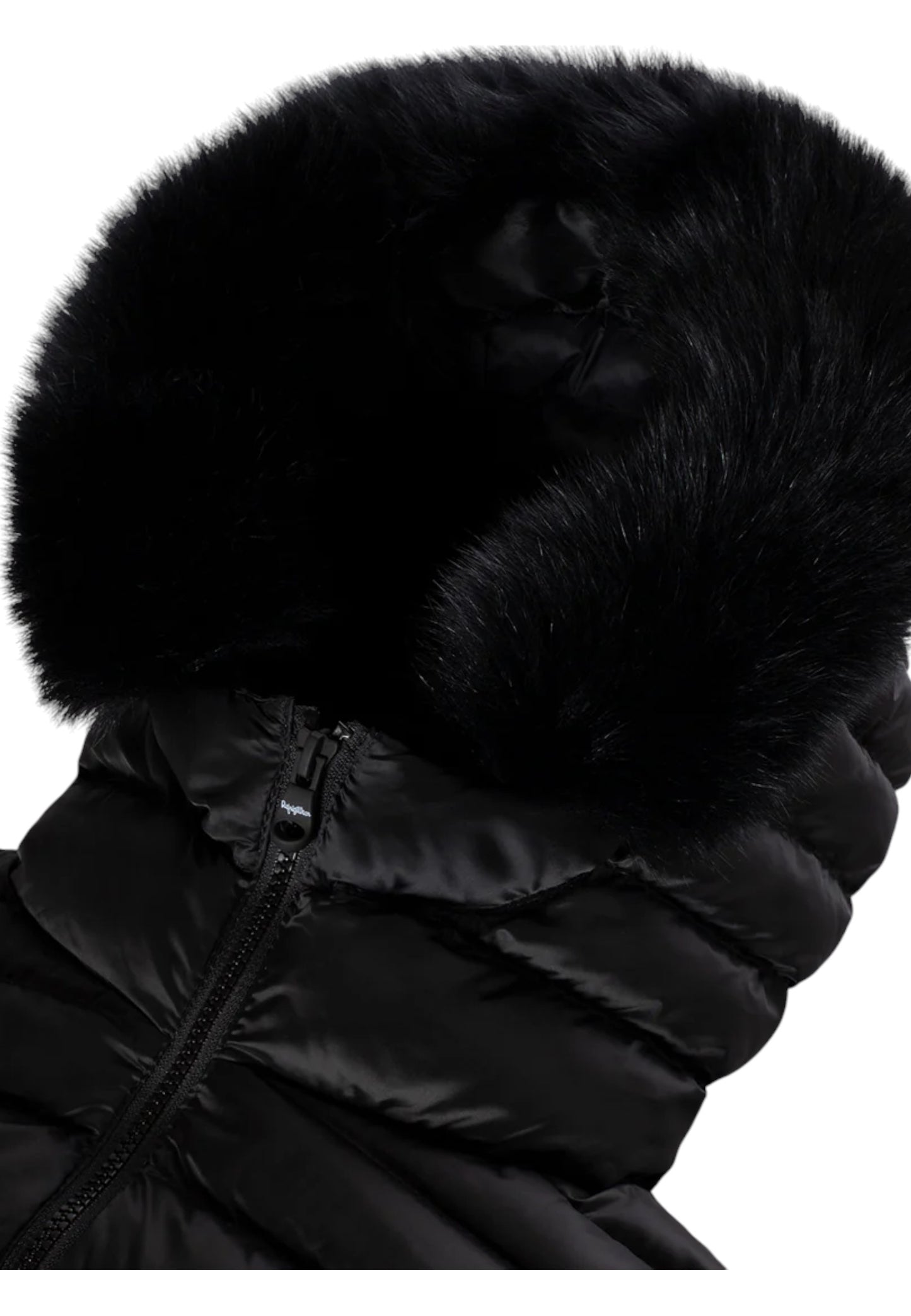 Piumino Lungo Donna Refrigiwear Con Cappuccio Long Mead Fur 24AIRWW98118RA0035