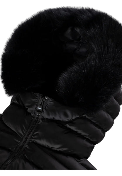 Piumino Lungo Donna Refrigiwear Con Cappuccio Long Mead Fur 24AIRWW98118RA0035