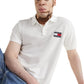 Polo Manica Corta Uomo Tommy Jeans  Tjm Tommy Badge Ligh
