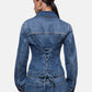 Giacca Jeans Donna Liu Jo Con Stringhe Liu Jo feat ELODIE UA6511D0400
