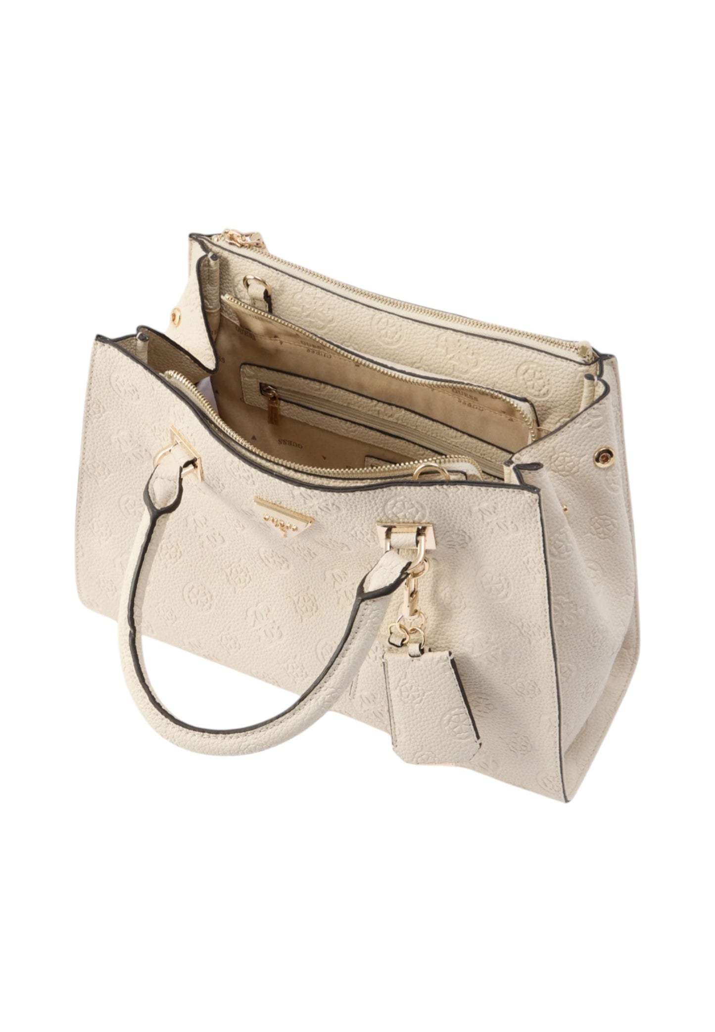 Borsa A Mano Donna Guess Society Satchel Cresidia Ii HWPD9888070