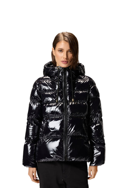 Piumino Corto Donna Pinko Caban Crystal Nylon Eleodoro 101597A2P7