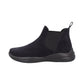 Stivaletti Chelsea Donna Frau Pelle scamosciata, Comfort-Tech, Elastici laterali, Suola ultraleggera, Sottopiede estraibile, Made in Italy Waxy A43C4