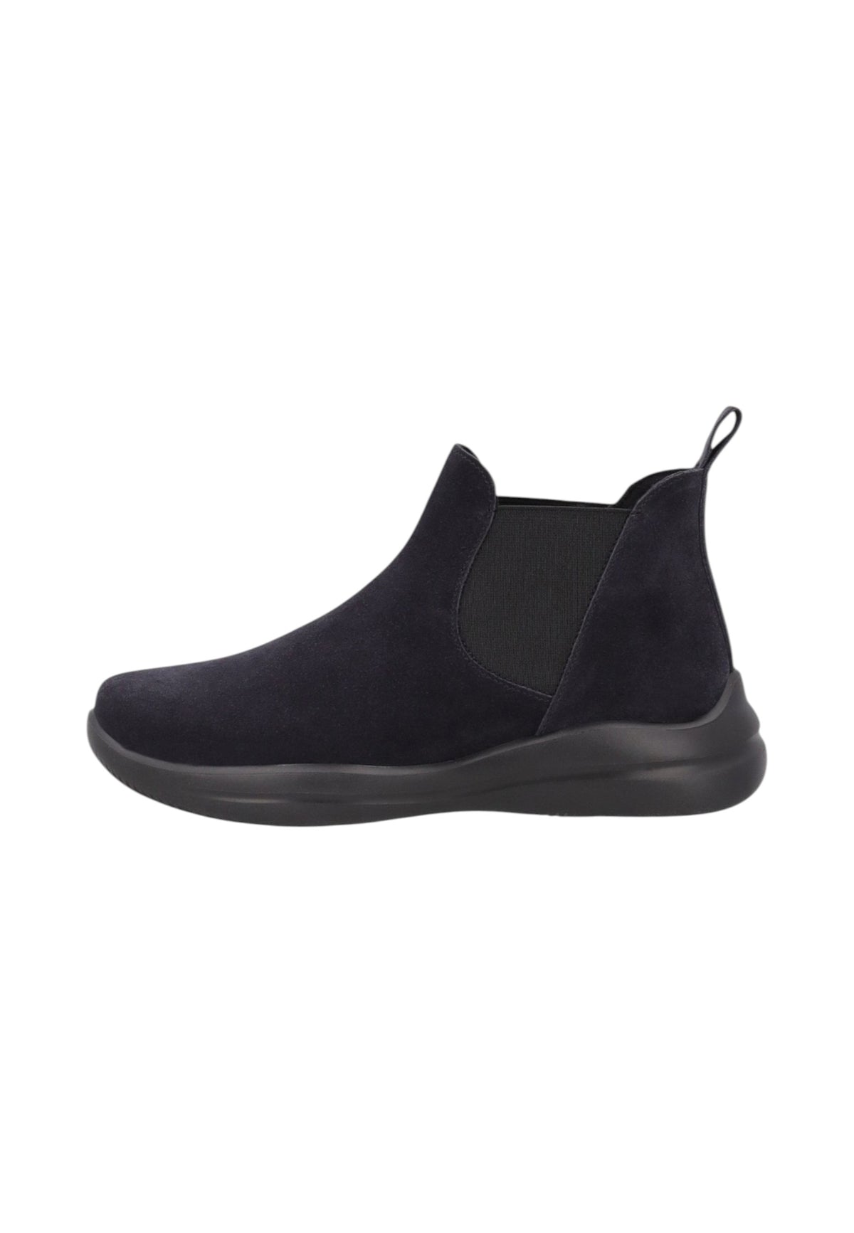 Stivaletti Chelsea Donna Frau Pelle scamosciata, Comfort-Tech, Elastici laterali, Suola ultraleggera, Sottopiede estraibile, Made in Italy Waxy A43C4