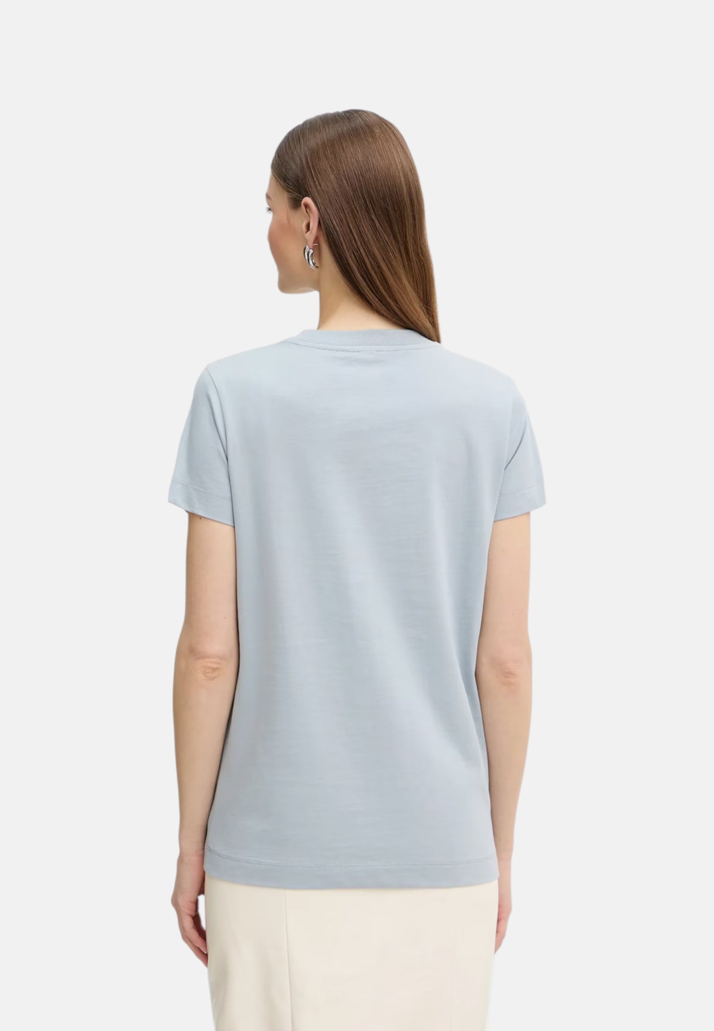 T-Shirt Manica Corta Donna Pinko Ricamo Logo Pinko Start 101752A339