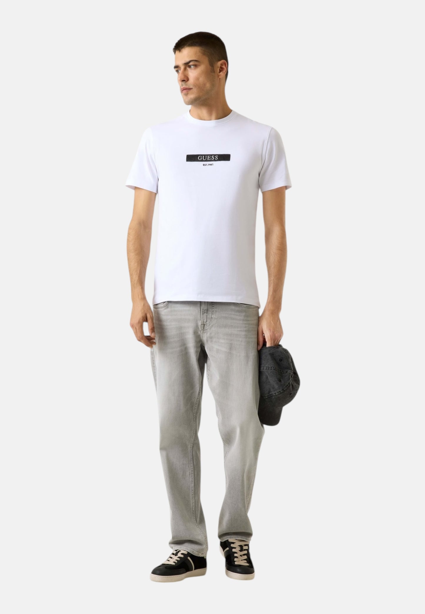 T-Shirt Manica Corta Uomo Guess  Logo Box M6RI17J1314