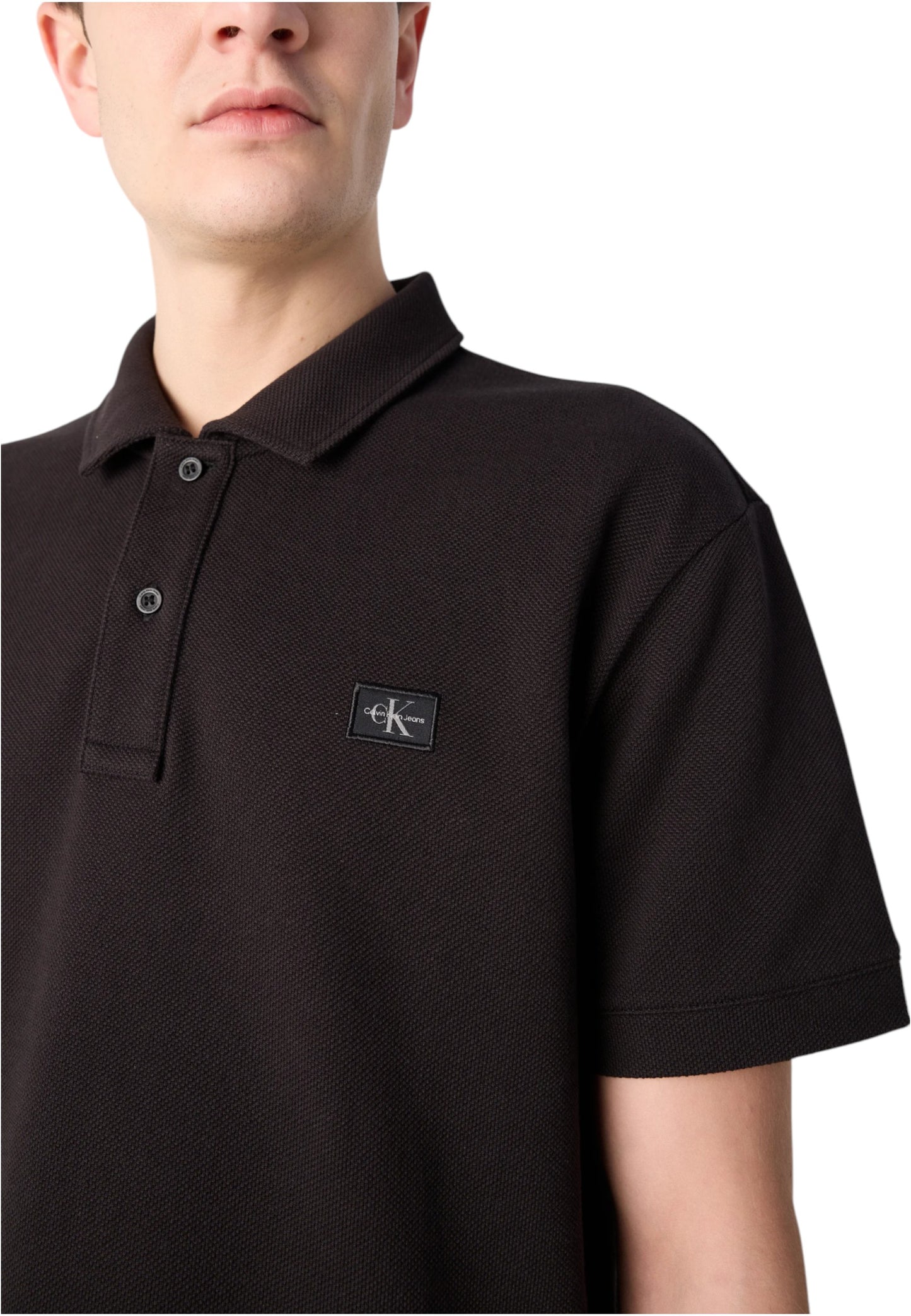 Polo Manica Corta Uomo Calvin klein Jeans