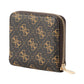 Portafoglio Con Zip Donna Guess Small Laurel Ii SWQL7459137