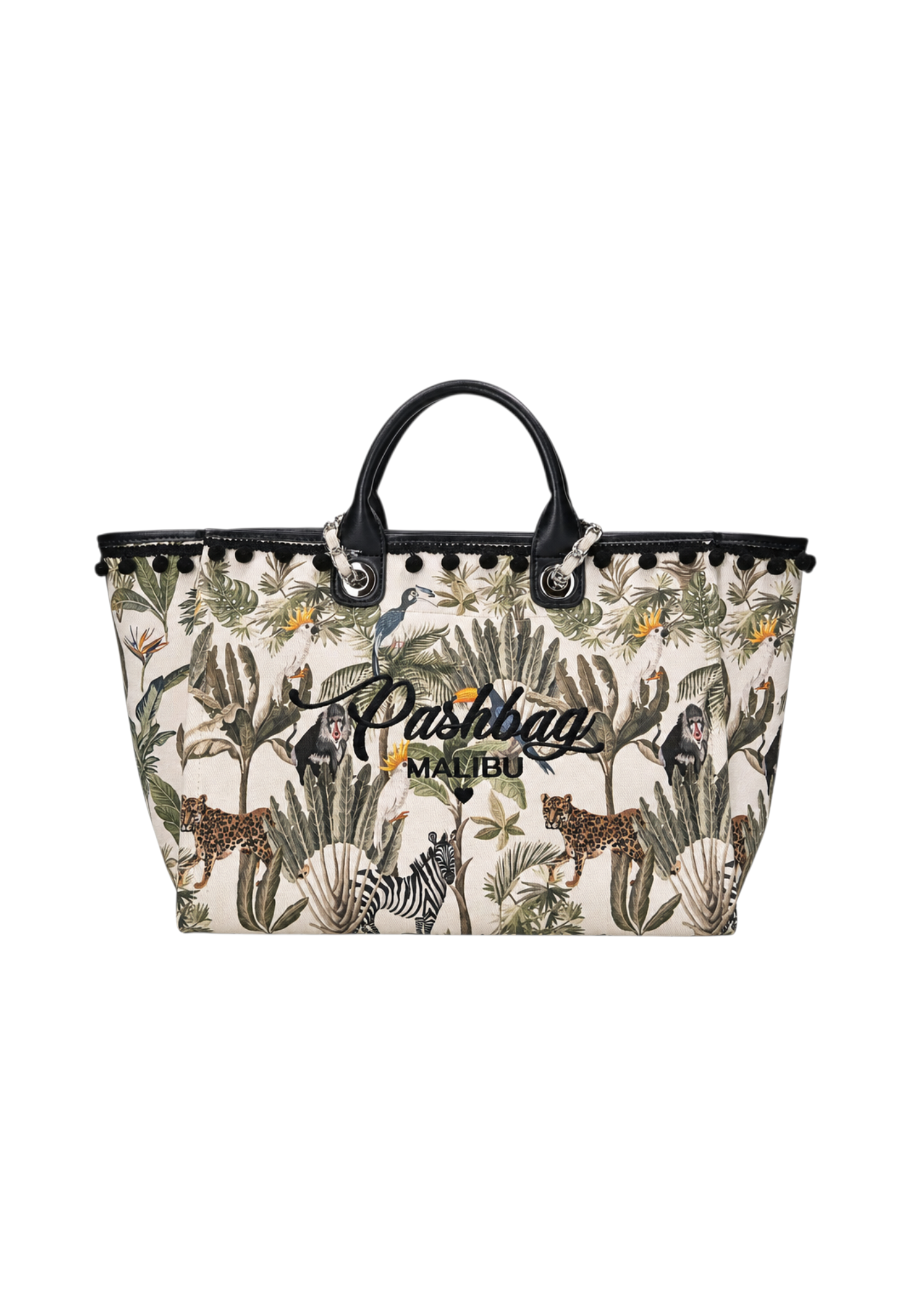 Borsa A Mano Donna Pashbag Tote Beach Penelope-Beach