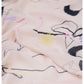 Foulard  Donna Desigual 80x185 cm, Motivo floreale, Viscosa Lenzing EcoVero Lyra 26WAWA12
