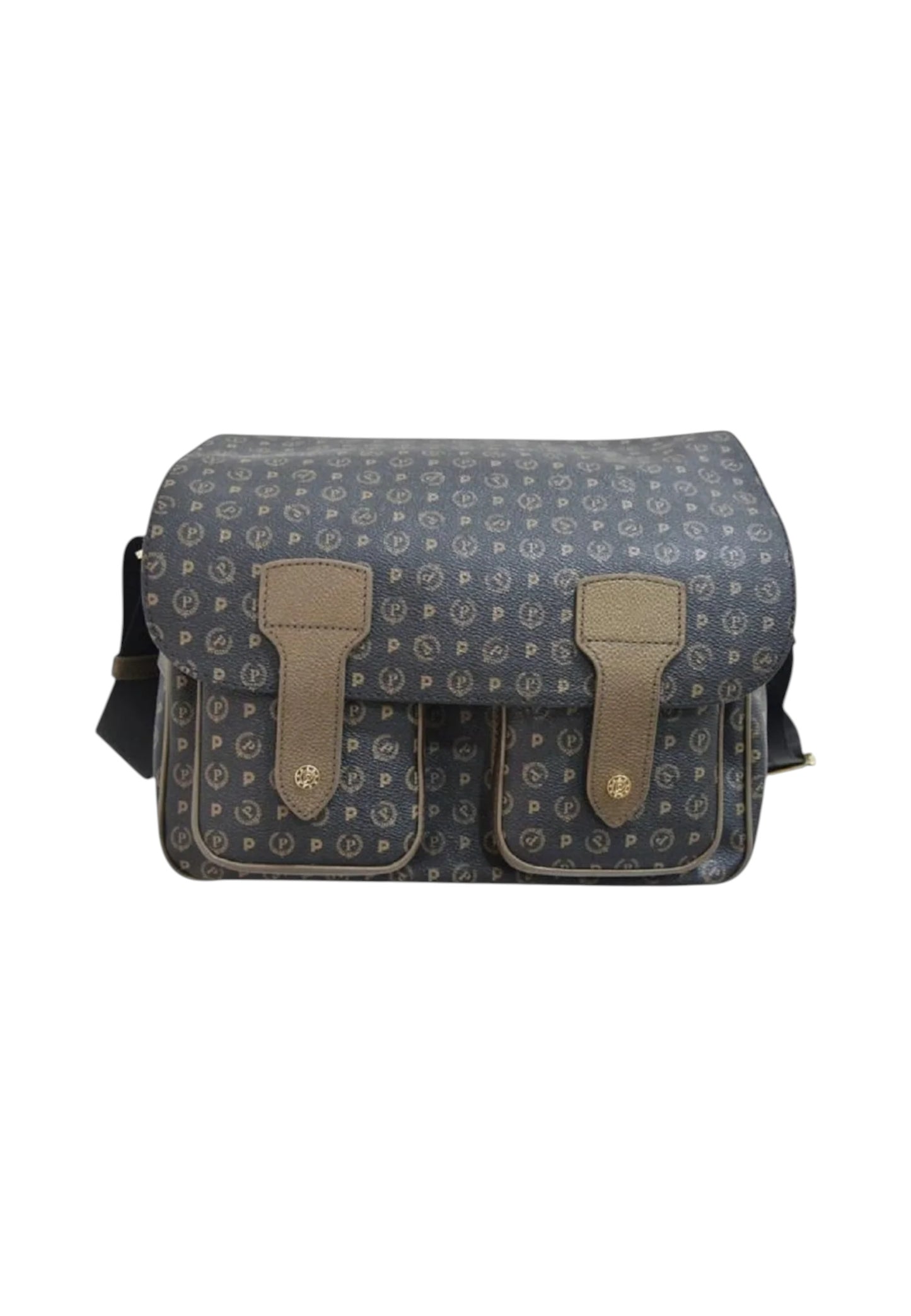 Borsa A Tracolla Donna Pollini Scura Heritage TE8401PP02Q11