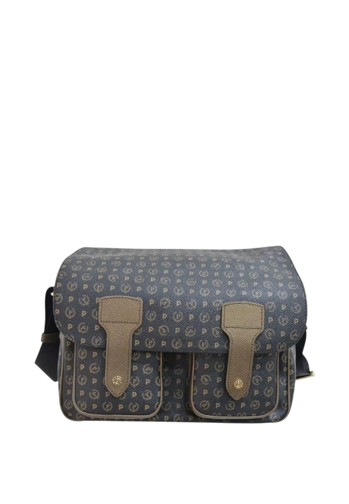 Borsa A Tracolla Donna Pollini Scura Heritage TE8401PP02Q11