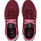 Sneakers Basse Donna Sun68 Stile Running, Nylon E Suede, Logo Ricamato Ally Solid Z46201