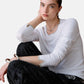 Maglia A Girocollo Donna Liu Jo Basic Fit  WF6015MS49I
