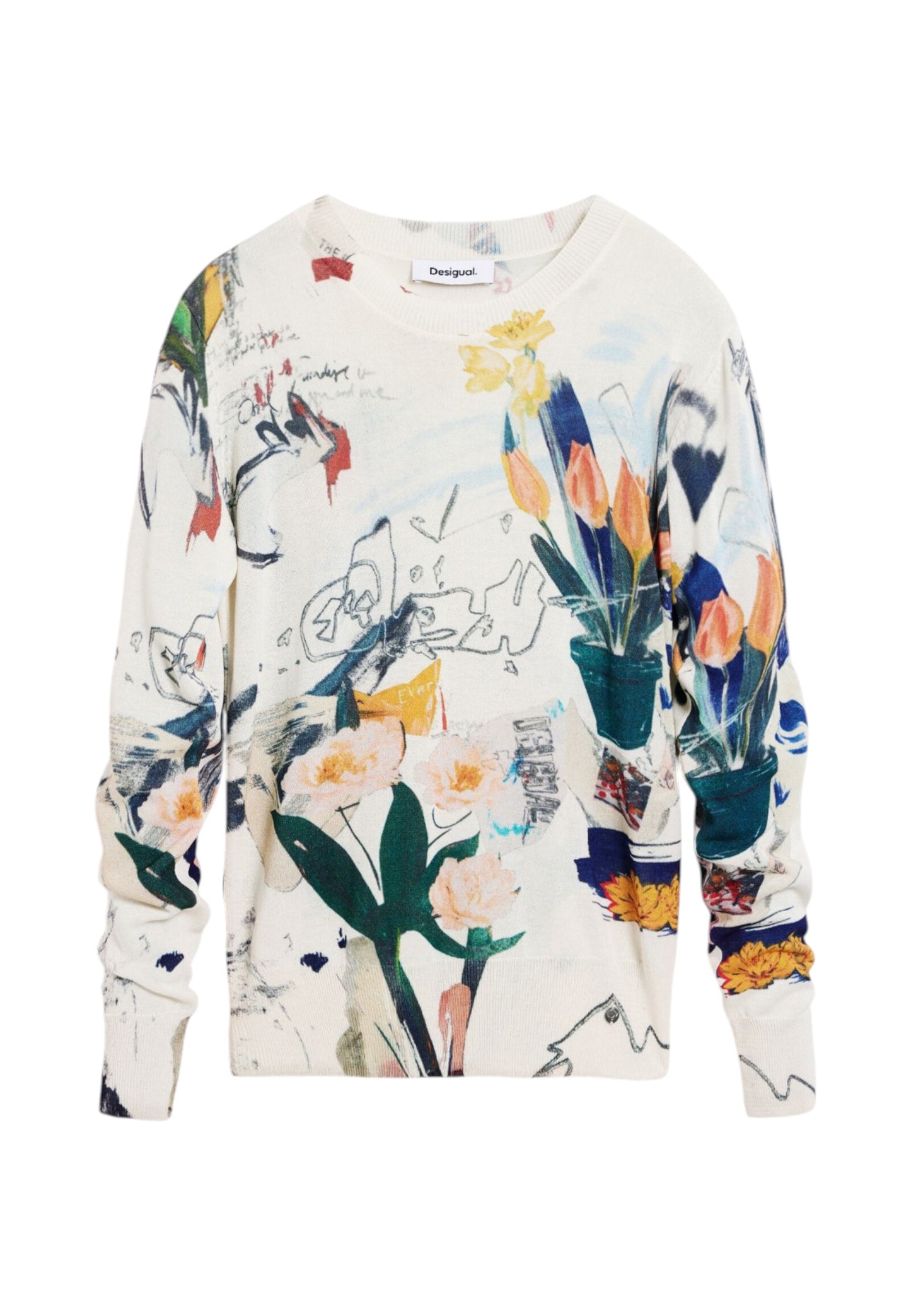 Maglione  Donna Desigual  Jers Nantes Lacroix 26SWJF35